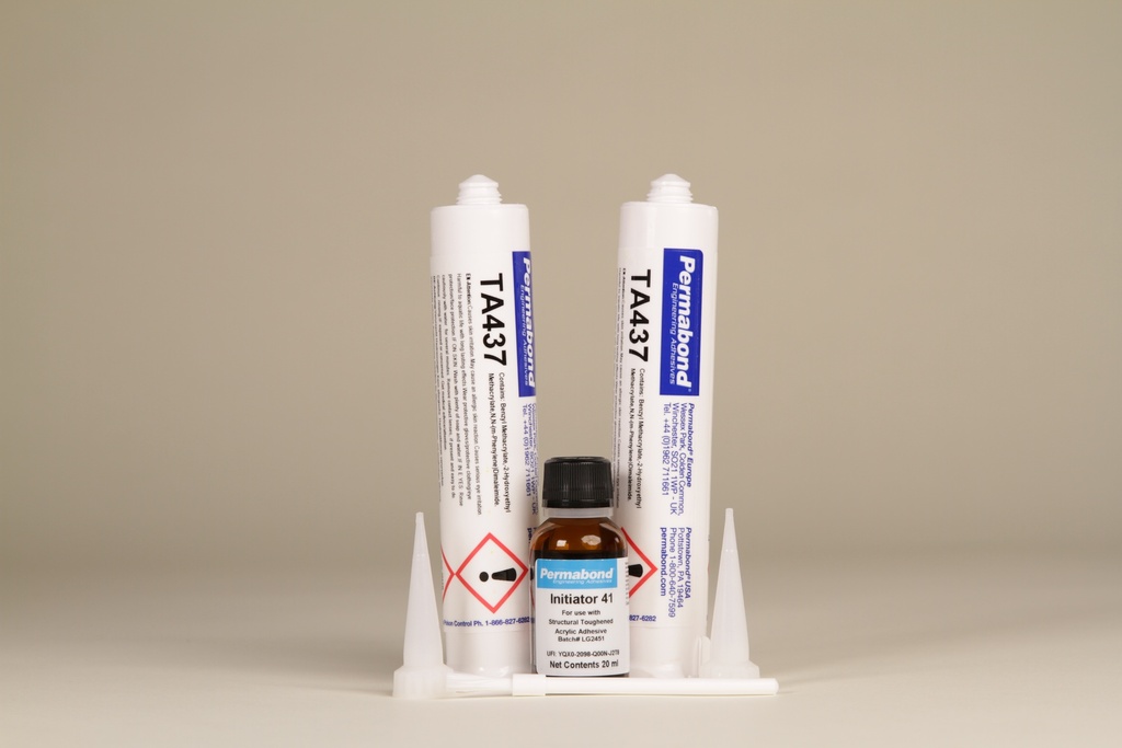 Permabond TA 437 + Initiator 41