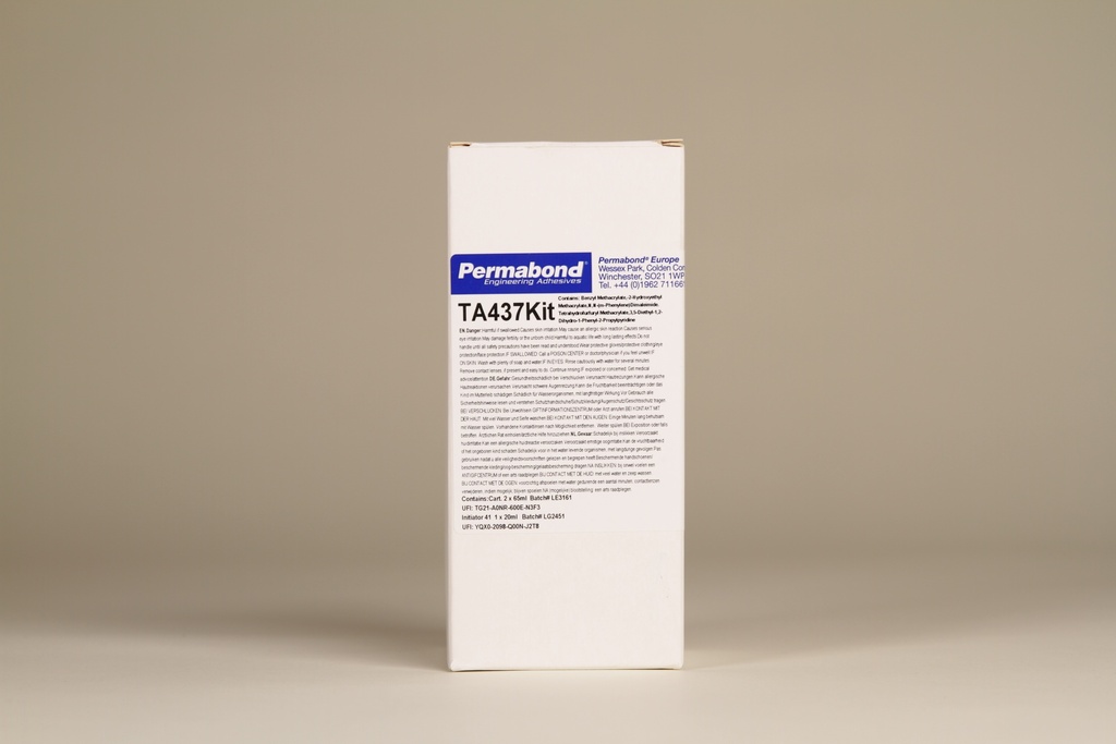 Permabond TA 437 + Initiator 41