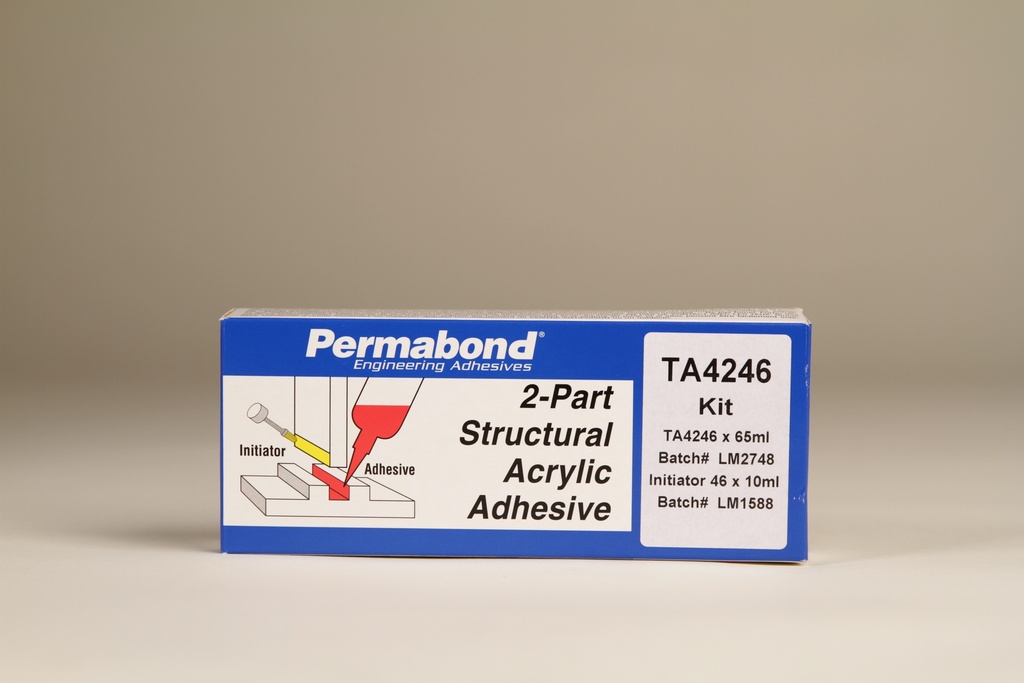 Permabond TA 4246 + Initiator 46