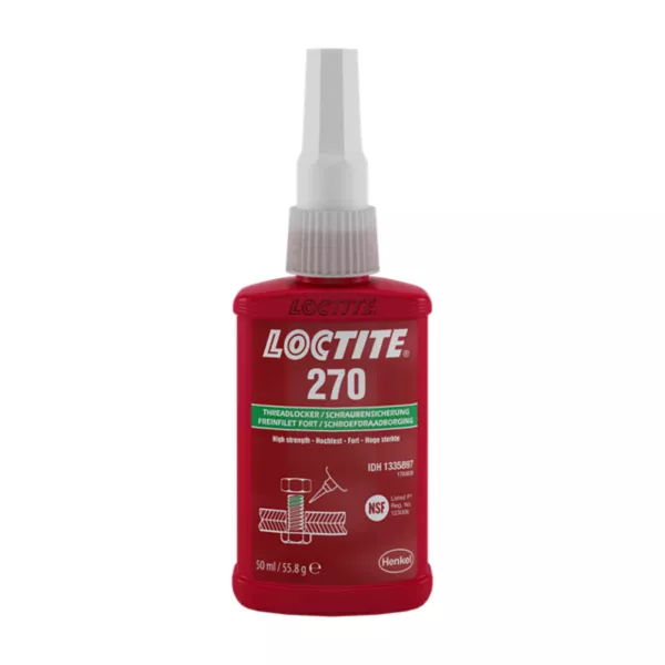 LOCTITE 270 Freinage des filetages haute résistance
