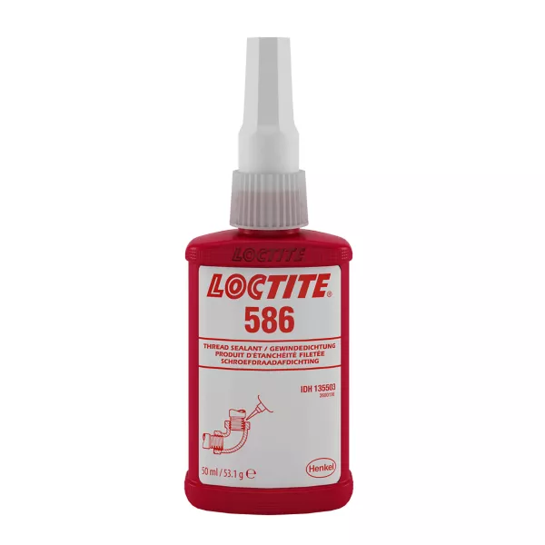 LOCTITE 586 - Hochleistungs-Gewindedichtmittel