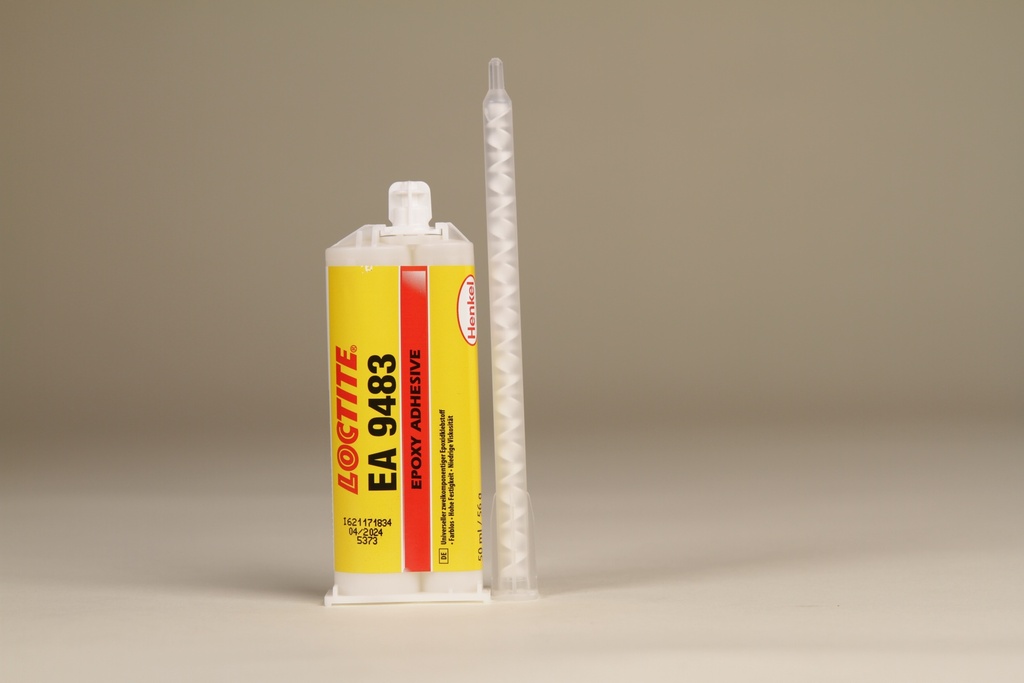 LOCTITE EA 9483 - Hochtransparenter Epoxid-Klebstoff