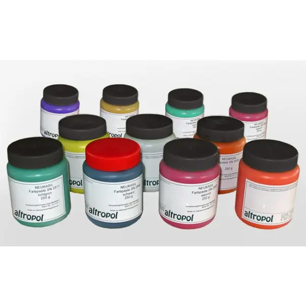 Silikonfarbpaste