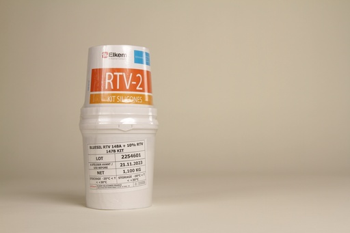 [40-907.PG.K1.1] BLUESIL RTV 148 A + 147 B (1.1 kg)