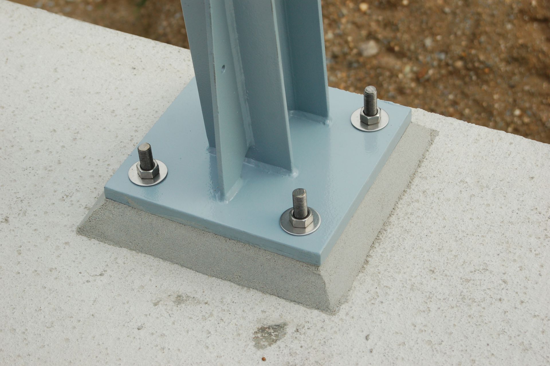 Concrete Repair & Mortar