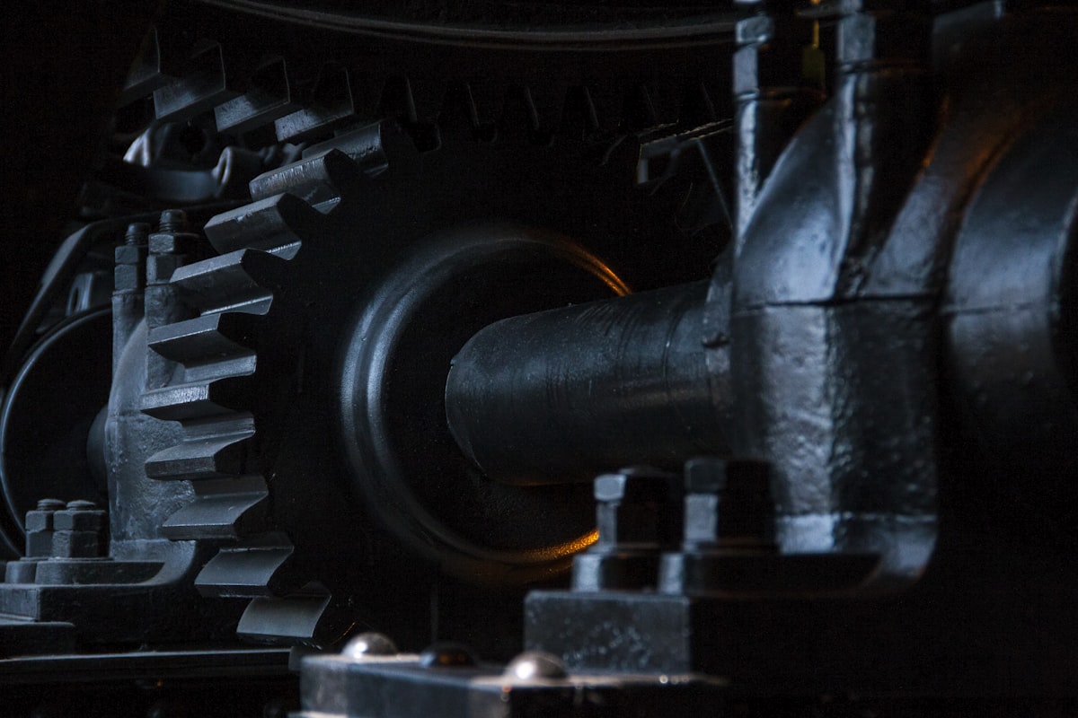 Mechanik und Schmierung
