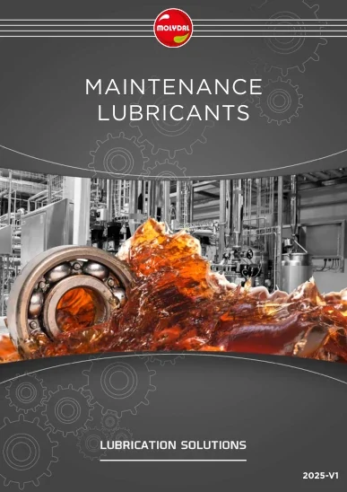 Anteprima: Molydal: Lubrificanti per la manutenzione