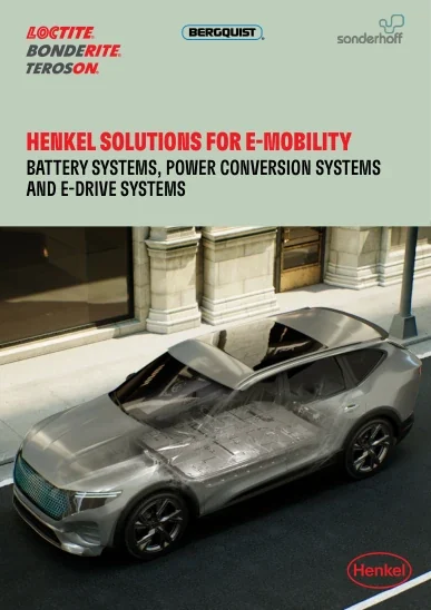 Anteprima: Henkel: Soluzioni per la mobilità elettrica