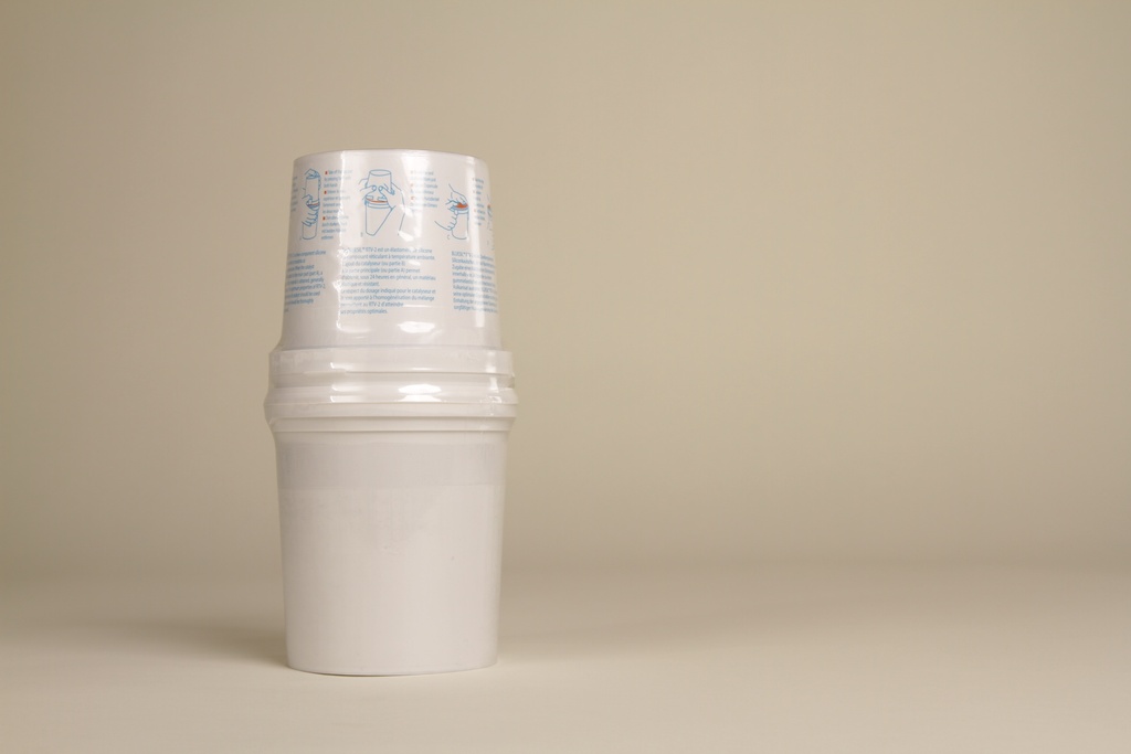 Bluesil RTV 147 A + B Blue (1.1 kg Kit)