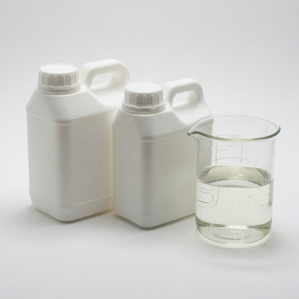 Epocristal, Resine transparente