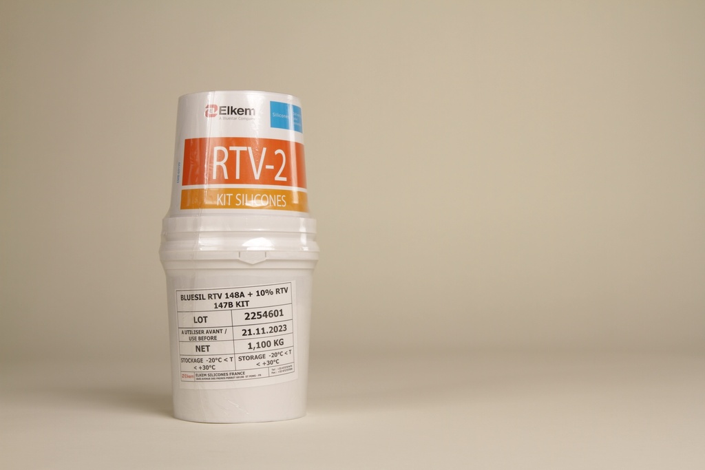 Bluesil RTV 148 A + 147 B (1,1 kg)