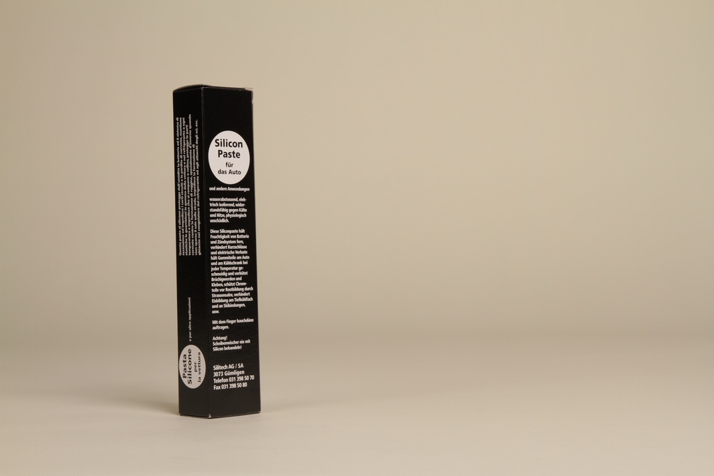Pâte de silicone pour voiture
