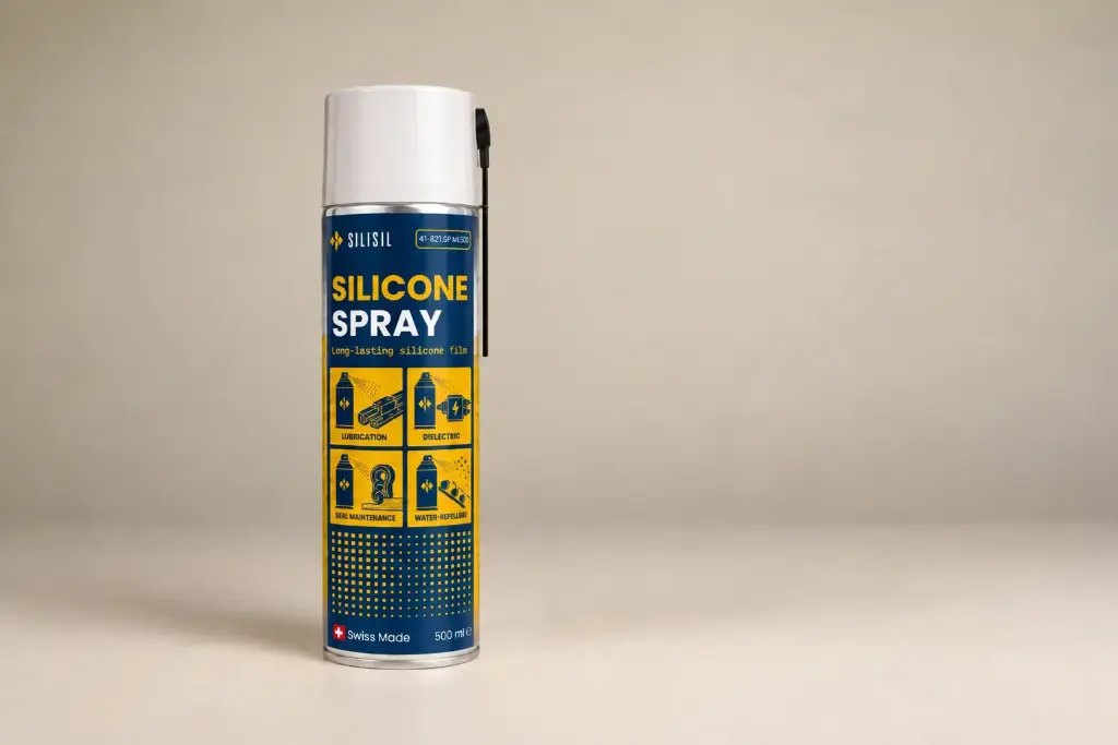 [41-821.SP.ML500] SILISIL Silicone-Spray 500 ml