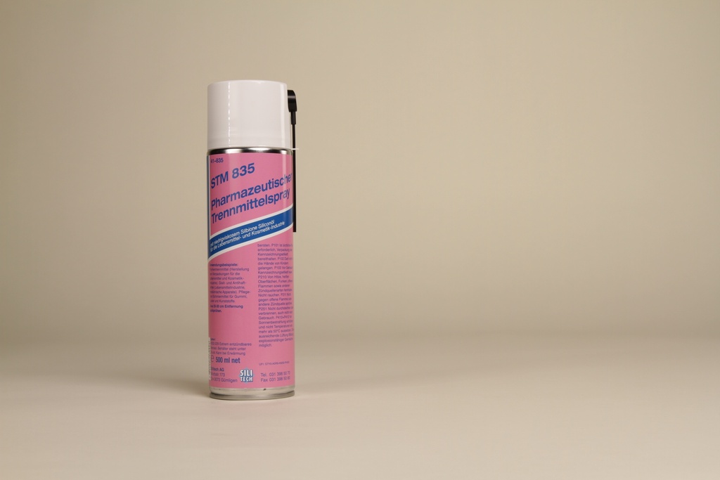 SILISIL Spray de silicona STM 835 Medical
