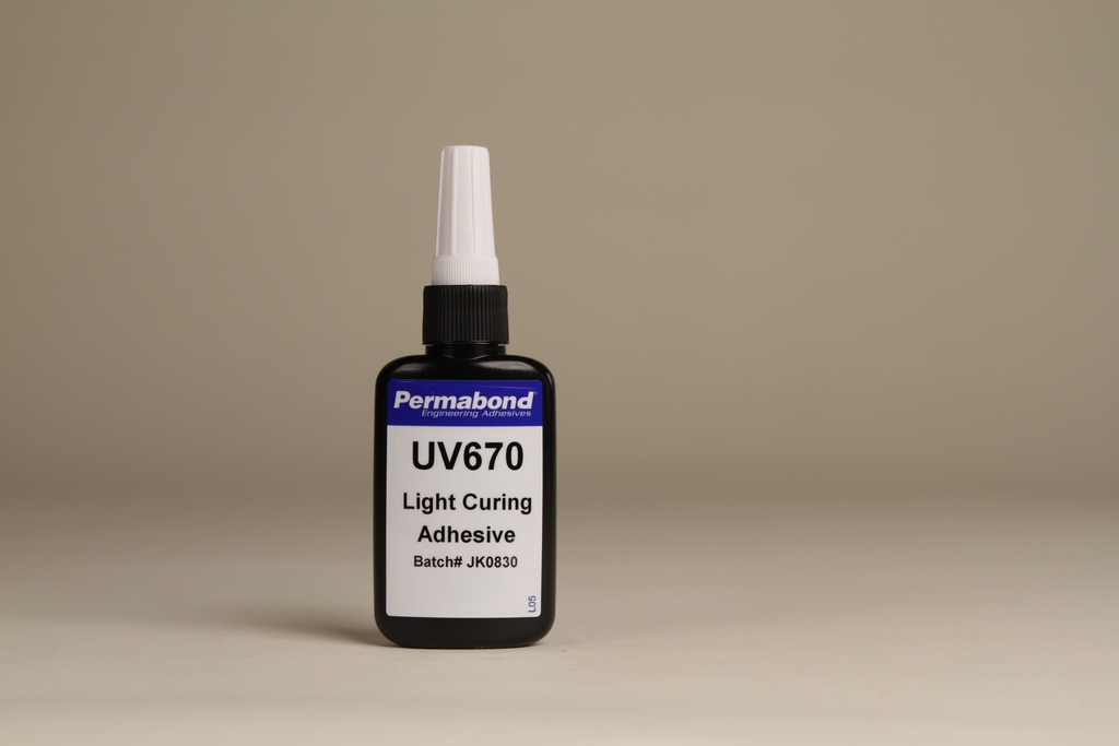 [49-670.FL.ML050] PERMABOND UV670 (50 ml)