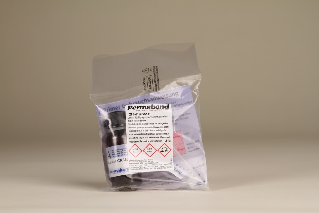 Kit de imprimación Permabond 2-K