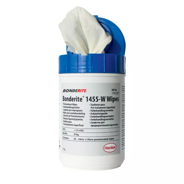 BONDERITE M-NT 1455 W WIPES