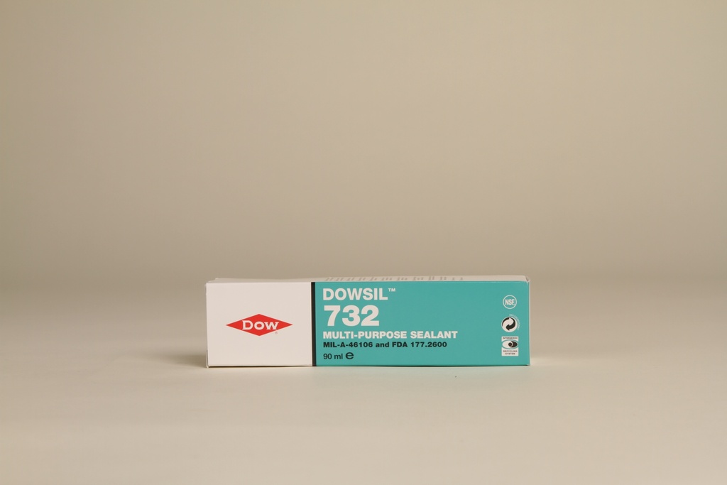 DOWSIL 732 Multi Purpose Sealant, 1K Silikon Dichtstoff und Kleber
