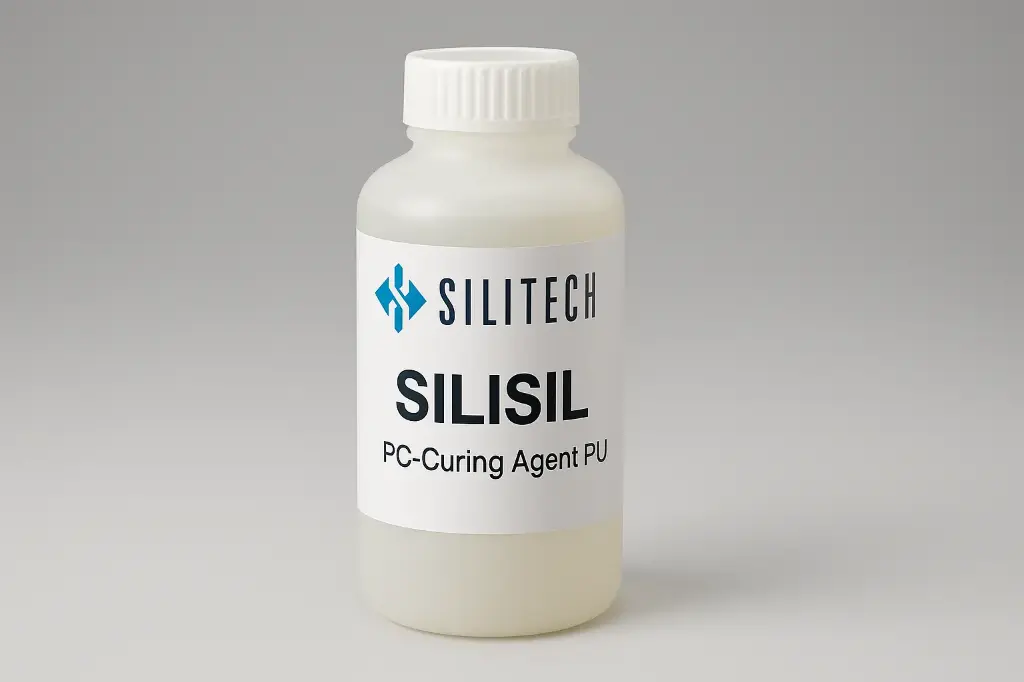 SILISIL Agente de curado para PC PU