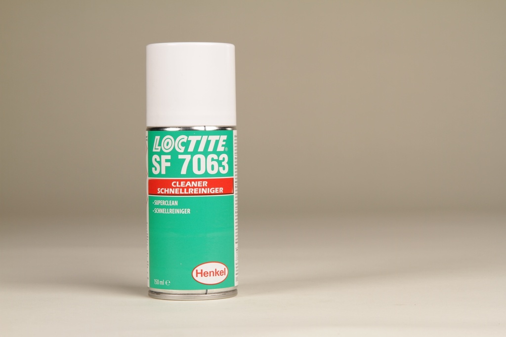 Loctite SF 7063 - FCKW-freier, lösemittelhaltiger Oberflächenreiniger