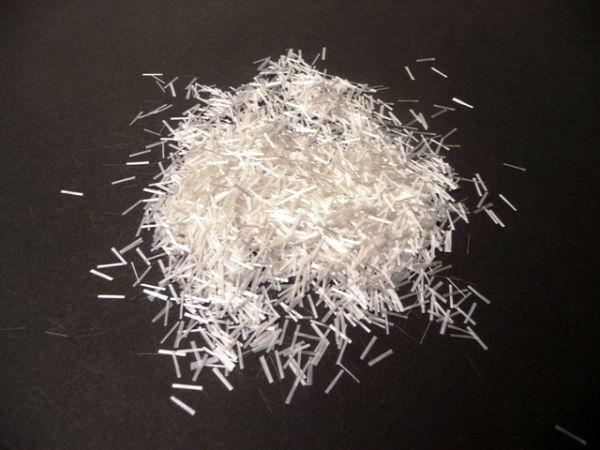 Glasfaserschnitzel 6 mm