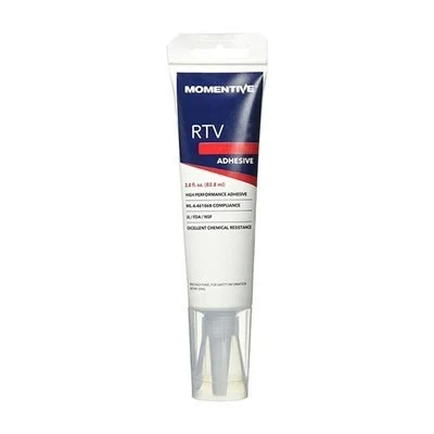 [40-2465.TU] Momentive RTV108Q Klarer Silikondichtstoff FDA (82,8ml Tube)