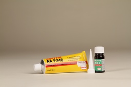 LOCTITE AA F246 + LOCTITE SF INI5 – Kit d'adhésifs structuraux acryliques bicomposants « sans mélange » (50 ml)