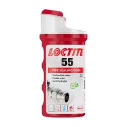 LOCTITE 55 – Universeller Gewindedichtfaden für Metall- und Kunststoffrohrgewinde