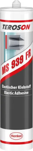 [62-939SBL.KT.ML290] TEROSON MS 939 schwarz (290 ml)