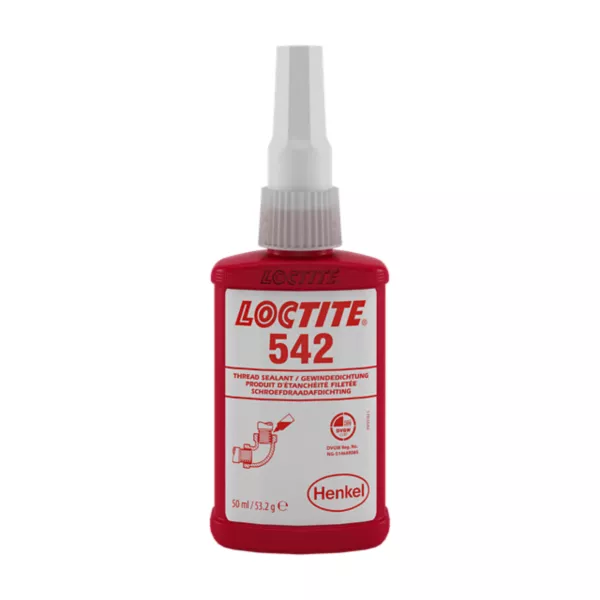 LOCTITE 542 – Mittelstarkes Gewindedichtmittel