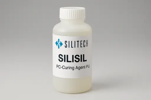 SILISIL Agente de curado para PC PU