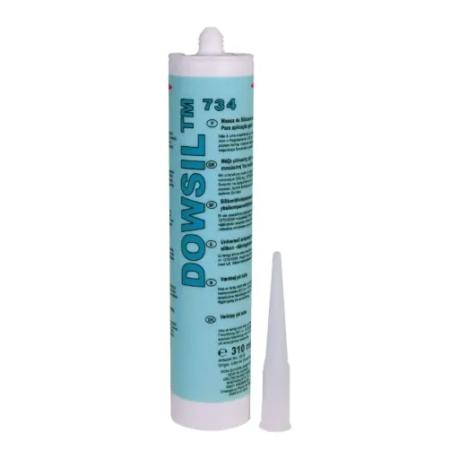 [40-734.KT.310ML] DOWSIL 734 Fliessfähiger Dichtstoff