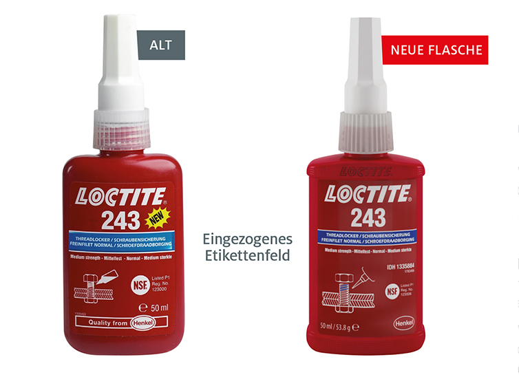 Freinfilet normal LOCTITE 243